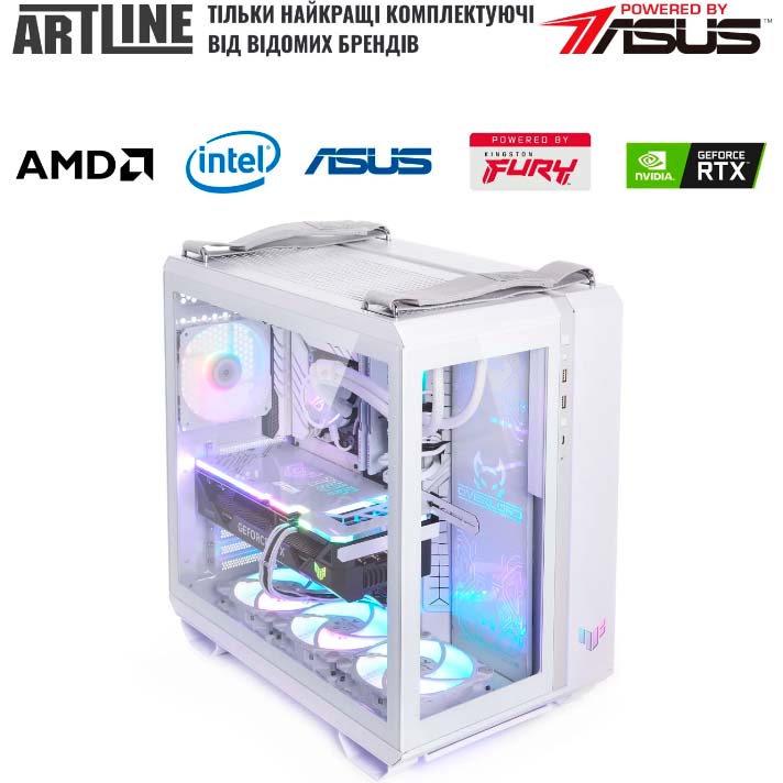 Обзор Компьютер ARTLINE Overlord GT502 (GT502v01w)