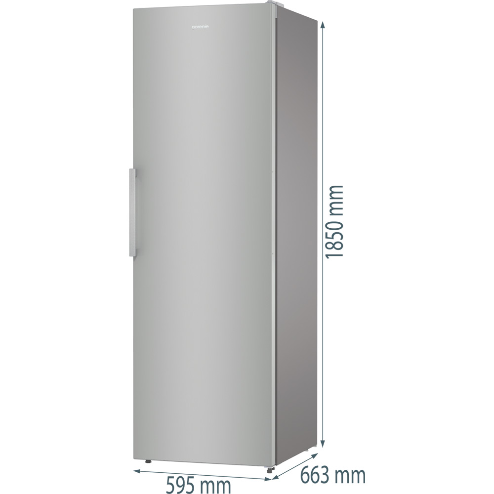 Огляд Морозильна камера GORENJE FN 619 FES5 (ZOF3168SBD)