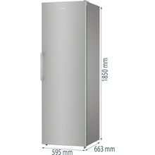 Морозильна камера GORENJE FN 619 FES5 (ZOF3168SBD)