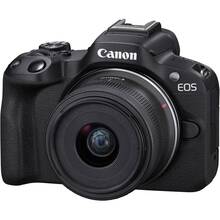 Фотоапарат CANON EOS R50 + RF-S 18-45 IS STM + RF-S 55-210 IS STM Black (5811C034)