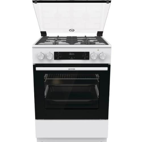 Плита комбінована GORENJE GKS 6C70 WA (FM6A4D-AP4DB)