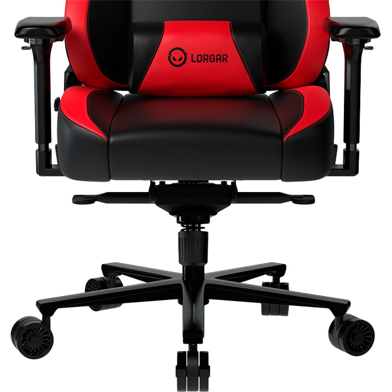 Кресло LORGAR Base 311 Black Red (LRG-CHR311BR) Вторичный цвет красный