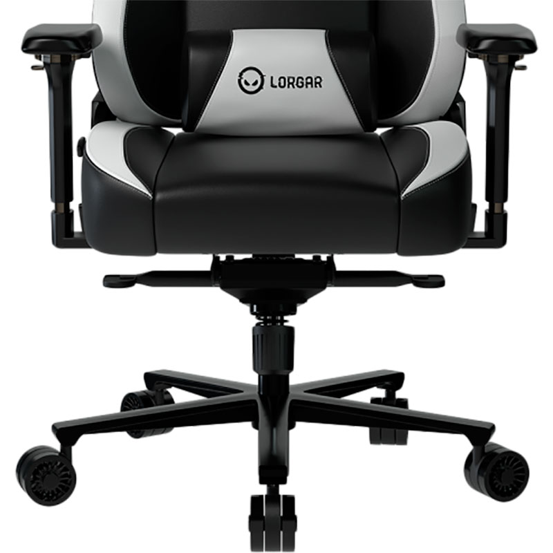 Крісло LORGAR Base 311 Black White (LRG-CHR311BW) Матеріал корпусу метал