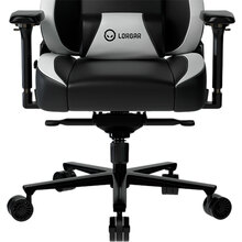 Крісло LORGAR Base 311 Black White (LRG-CHR311BW)