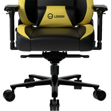 Кресло LORGAR Base 311 Black Yellow (LRG-CHR311BY)