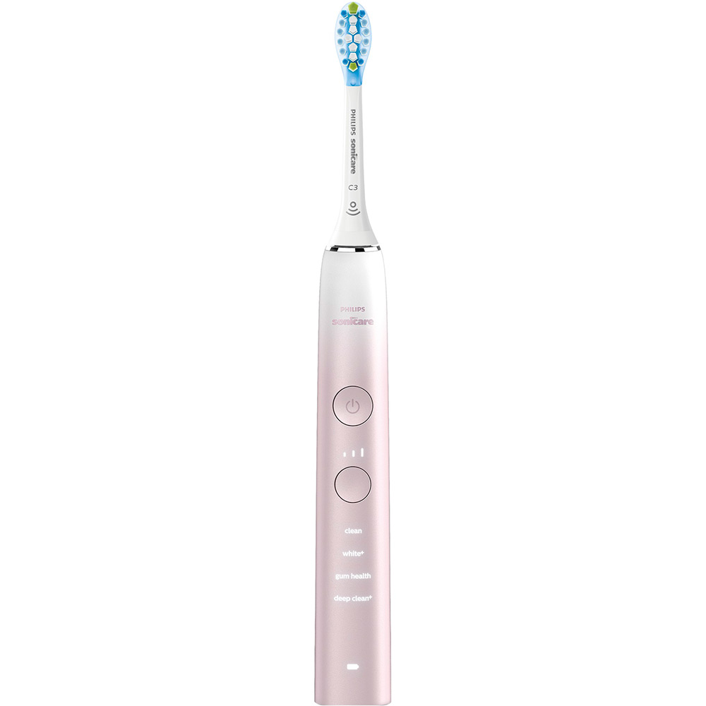 Зовнішній вигляд Зубна щітка PHILIPS Sonicare DiamondClean Gradient Pink White (HX9911/84)