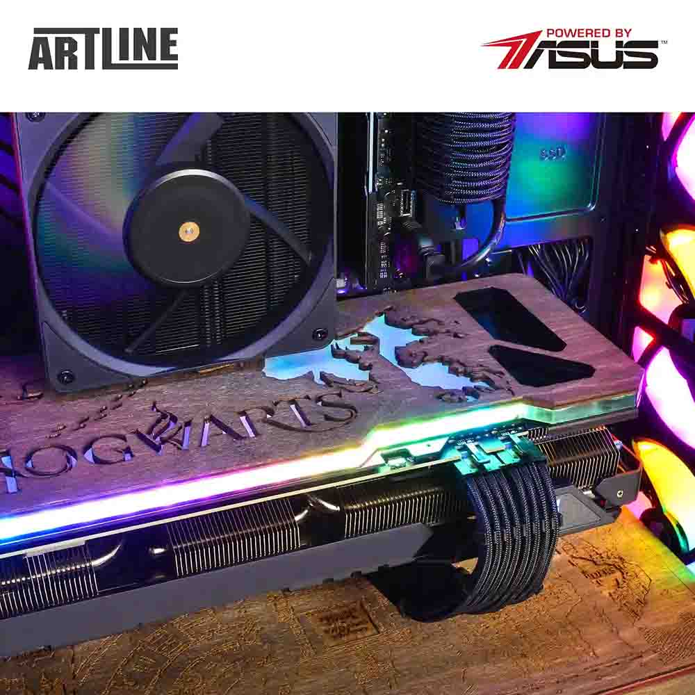 Комп'ютер ARTLINE Gaming HGWRTS Windows 11 Home (HGWRTSv66Win) Модель процесора 12400F