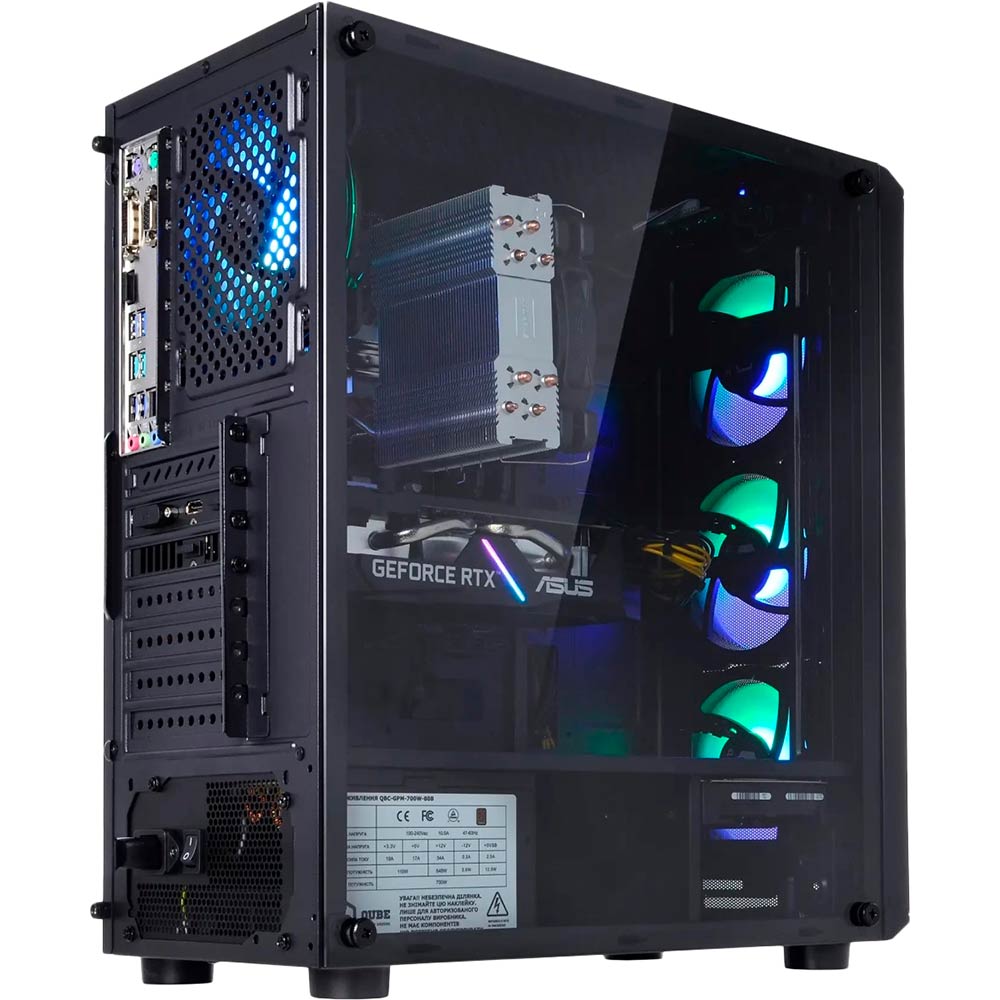 Компьютер ARTLINE Gaming X55 (X55v48) Чипсет Intel B660