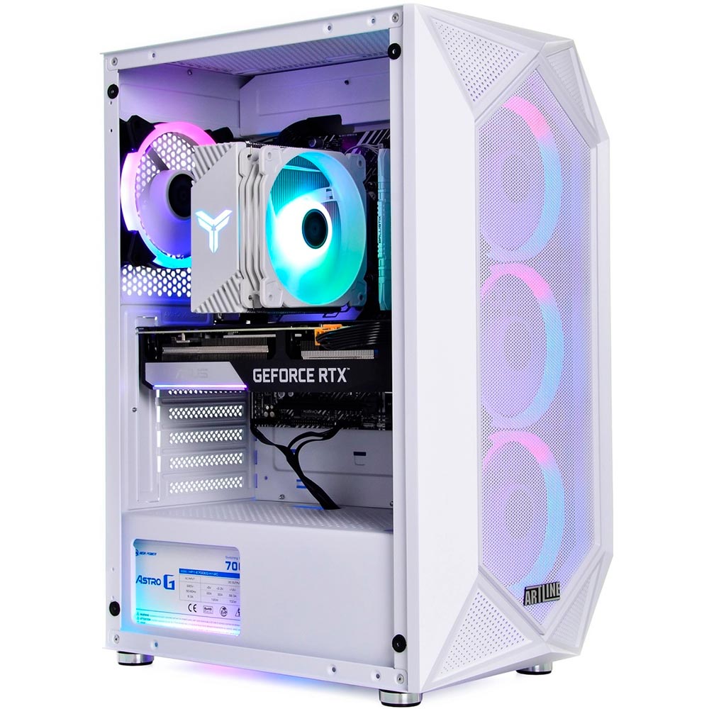 Компьютер ARTLINE Gaming X55WHITE (X55WHITEv48) Чипсет Intel B660