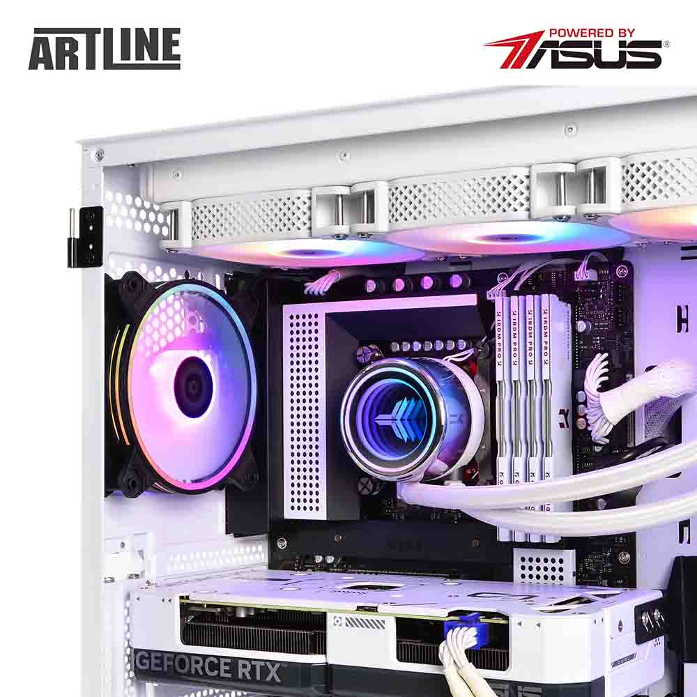 Обзор Компьютер ARTLINE Gaming X93WHITE (X93WHITEv03)