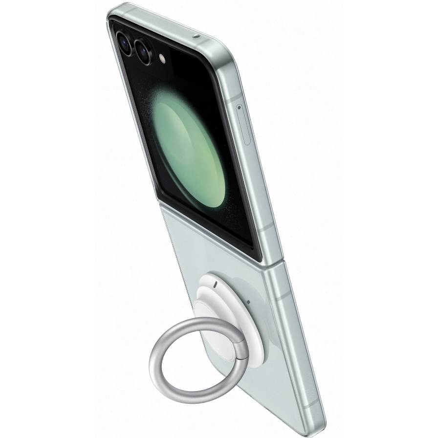 Чехол SAMSUNG для Galaxy Flip 5 Clear Gadget Case Transparent (EF-XF731CTEGUA) Тип чехол-накладка