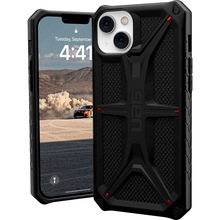 Чохол UAG Monarch для Apple iPhone 14 Plus Kevlar Black (114033113940)