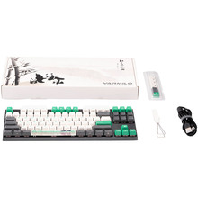 Клавиатура VARMILO VEM87 Panda R2 EC V2 Daisy EN/UKR (A33A029A8A3A17A026)