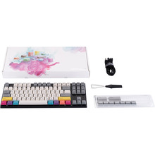 Клавіатура VARMILO VEA87 CMYK Cherry Mx Blue EN/UKR (A23A024D2A3A17A007)