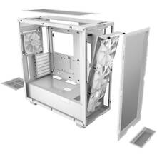 Корпус NZXT H Series H7 Flow RGB 2023 Edition All White Color (CM-H71FW-R1)
