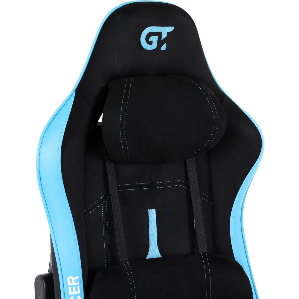 Обзор Кресло GT RACER X-2565 Black/Blue