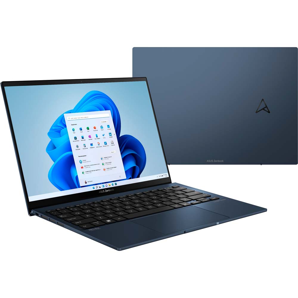 Огляд Ноутбук ASUS Zenbook S 13 OLED UM5302LA-LV036W Ponder Blue (90NB1233-M002V0)