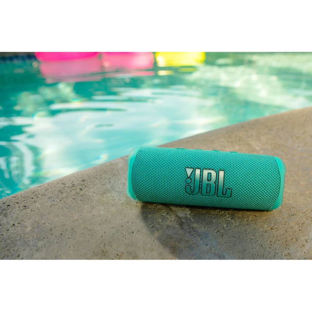 У Фокстрот Портативна акустика JBL Flip 6 Teal (JBLFLIP6TEAL)