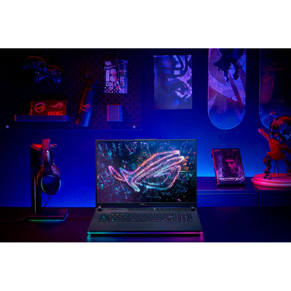 Фото 15 Ноутбук Asus ROG Strix G16 G634JY-NM060W Off Black (90NR0D91-M00440)