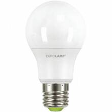 Светодиодная лампа EUROLAMP А60-10W-E27-3000K 3 шт. (LED-A60-10273(P)(3))