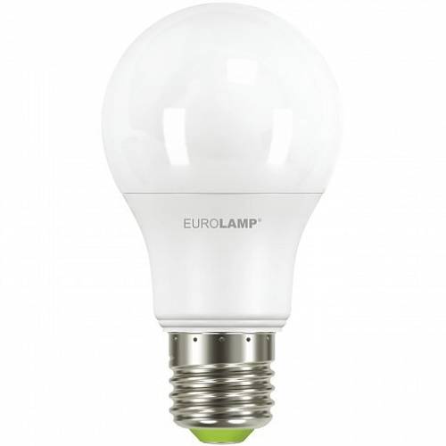 Светодиодная лампа EUROLAMP А60-10W-E27-4000K 3 шт. (LED-A60-10274(P)(3)) Тип светодиодная (LED)