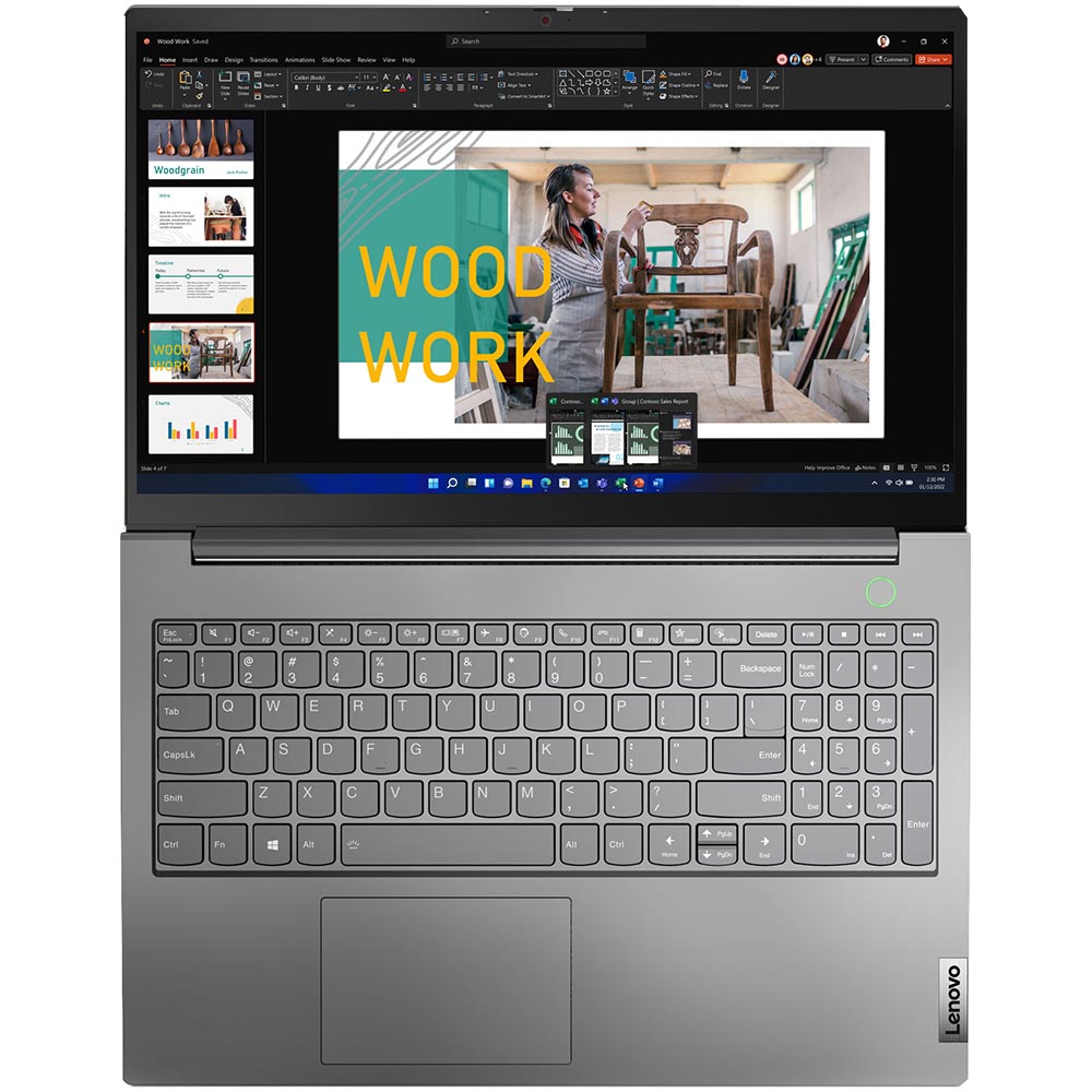 Огляд Ноутбук Lenovo ThinkBook 15 G4 IAP Mineral Grey (21DJ00N9RA)