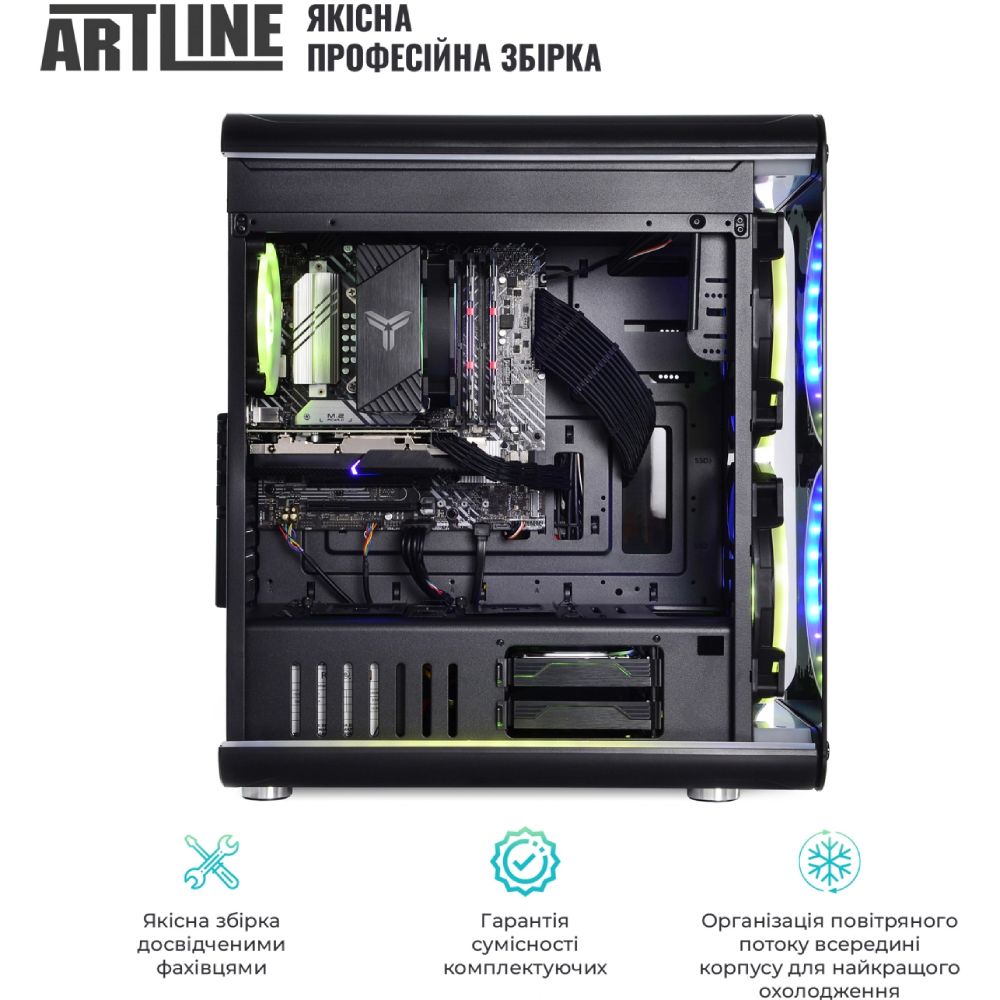 Обзор Компьютер ARTLINE Overlord NEONv35