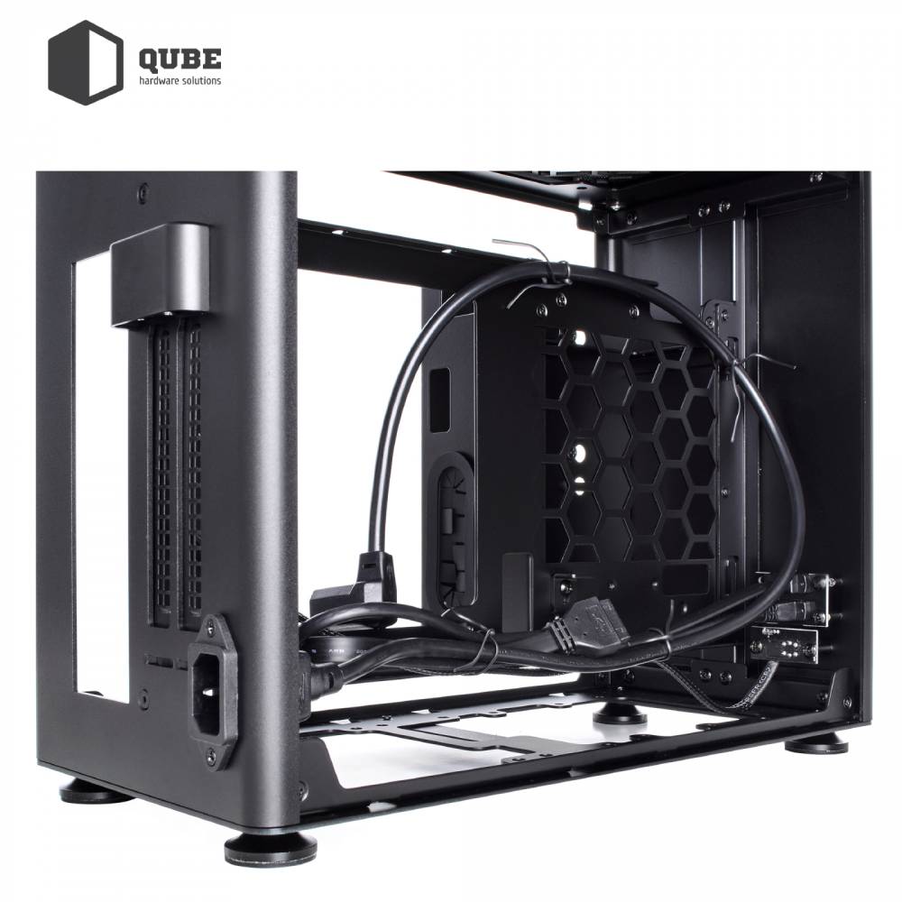 Огляд Корпус QUBE A4 Black (QBA4I_WBNU3)