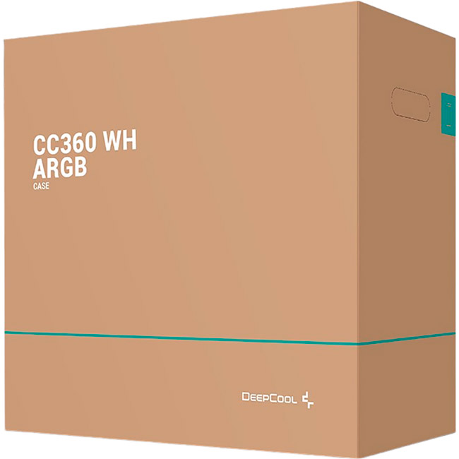 Фото 14 Корпус DEEPCOOL CC360 WH ARGB (R-CC360-WHAPM3-G-1)