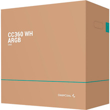 Корпус DEEPCOOL CC360 WH ARGB (R-CC360-WHAPM3-G-1)