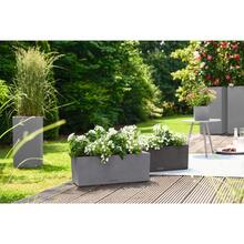 Кашпо LECHUZA Balconera Stone 50 Gray (15650)