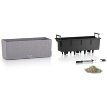 Кашпо LECHUZA Balconera Stone 50 Gray (15650)