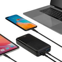 Powerbank RIVACASE RIVAPOWER VA2572 20000mAh Black