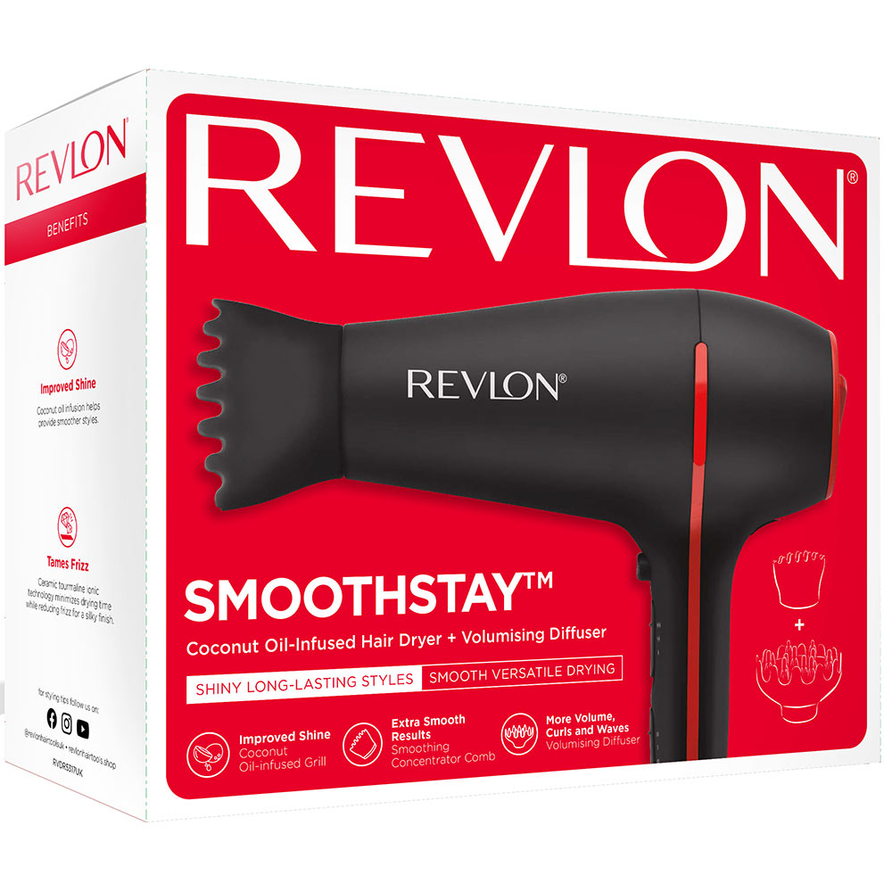 Фото 15 Фен REVLON Smoothstay (RVDR5317E)