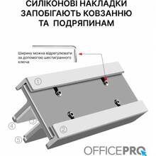 Подставка для ноутбука OFFICEPRO LS580G Grey