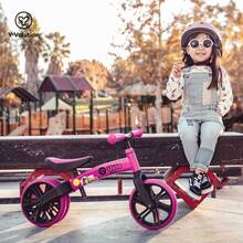 Беговел YVolution YVelo Junior Розовый (N101050)