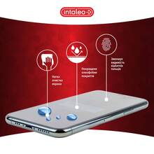Защитное стекло INTALEO Full Glue для MOTO E13 Черный (1283126573651)