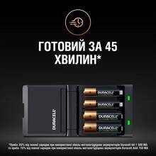 Зарядное устройство DURACELL CEF27+ 2AA1300 + 2AAА750 (5001374)