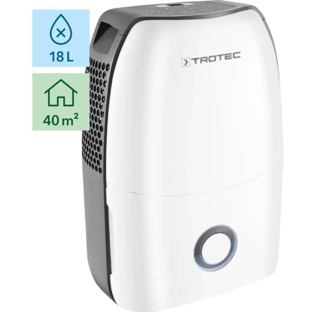 Зовнішній вигляд Осушувач повітря TROTEC TTK 60 E (13202307)