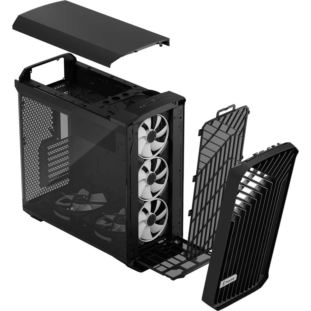Фото 14 Корпус Fractal Design Torrent RGB Black Tempered Glass Light Tint (FD-C-TOR1A-04)