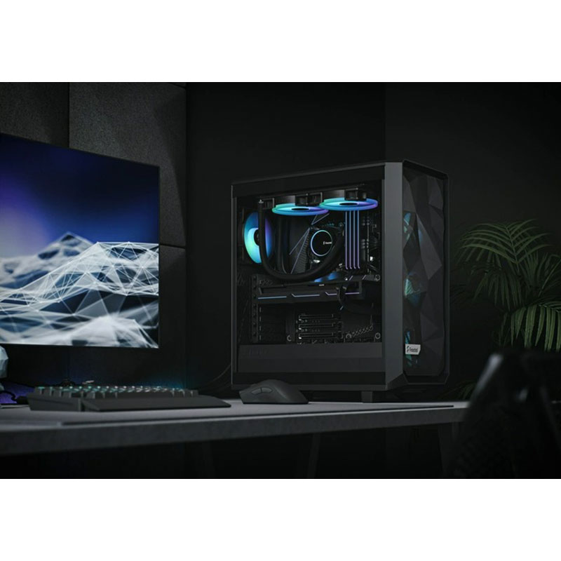 Фото 15 Корпус Fractal Design Meshify 2 Compact RGB TG (FD-C-MES2C-06)