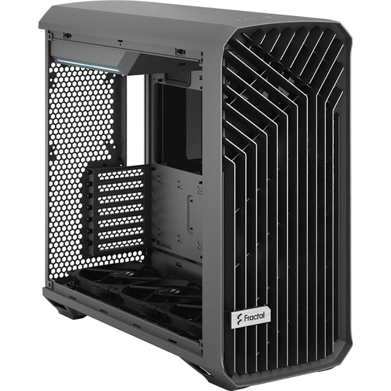 Фото 14 Корпус Fractal Design Torrent Gray Tempered Glass Light Tint (FD-C-TOR1A-02)