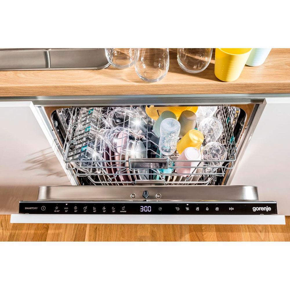 Фото 15 Вбудована посудомийна машина GORENJE GV693C60UV (DW50.2)