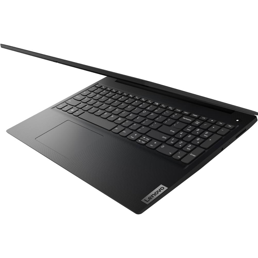 Зображення Ноутбук Lenovo IdeaPad 3 15IGL Business Black (81WQ0030RA)