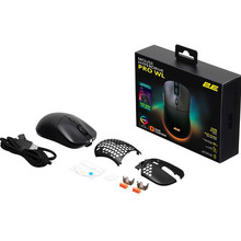 Миша 2E GAMING HyperDrive Pro WL RGB Black (2E-MGHDPR-WL-BK)