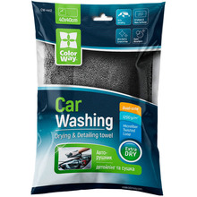 Авторушник COLORWAY Extra 1200gsm 40 х 40 см Grey (CW-4412)