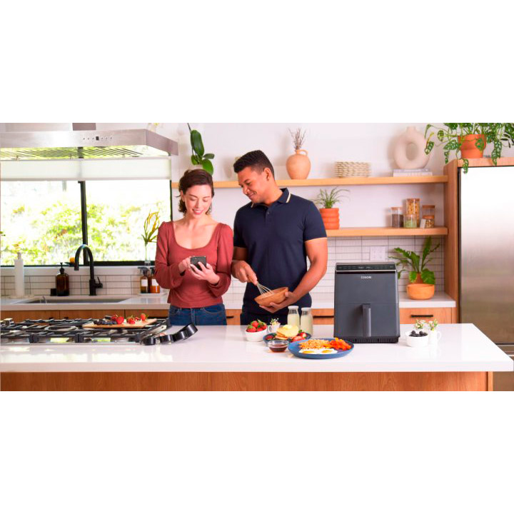 Фото 14 Мультипечь COSORI Smart Dual Blaze Chef Edition (CAF-P583S-KEUR)