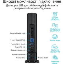 Маршрутизатор ASUS RT-AX59U (90IG07Z0-MO3C00)