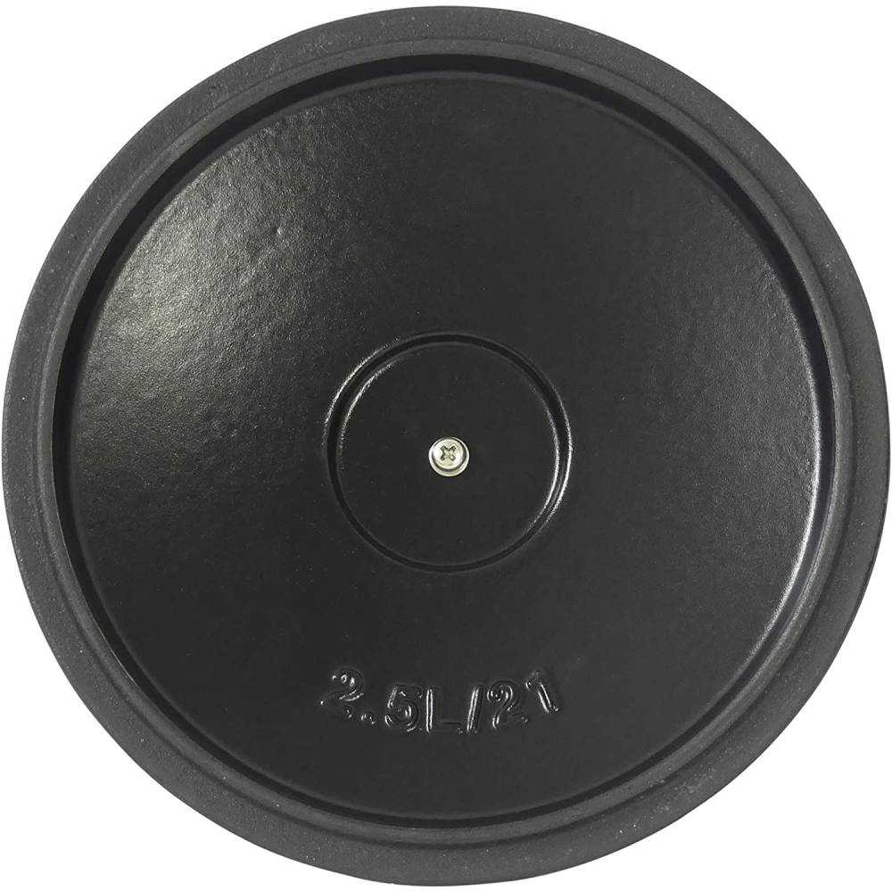 Фото Каструля KELA Calido 2.5 л Black (12470)
