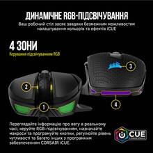 Мышь CORSAIR Nightsword RGB Tunable FPS/MOBA USB Black (CH-9306011-EU)